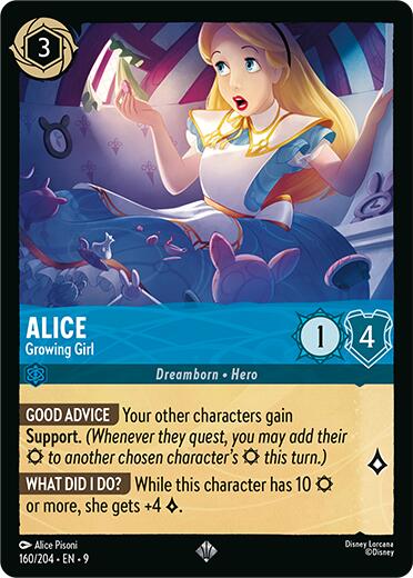 Alice - Growing Girl (160/204) [Fabled] | Good Games Cannington