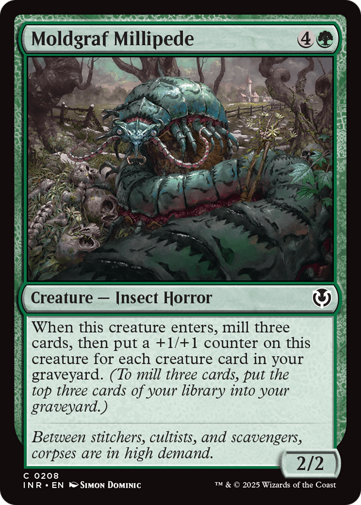 Moldgraf Millipede [Innistrad Remastered] | Good Games Cannington