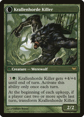 Wolfbitten Captive // Krallenhorde Killer [Dark Ascension] | Good Games Cannington