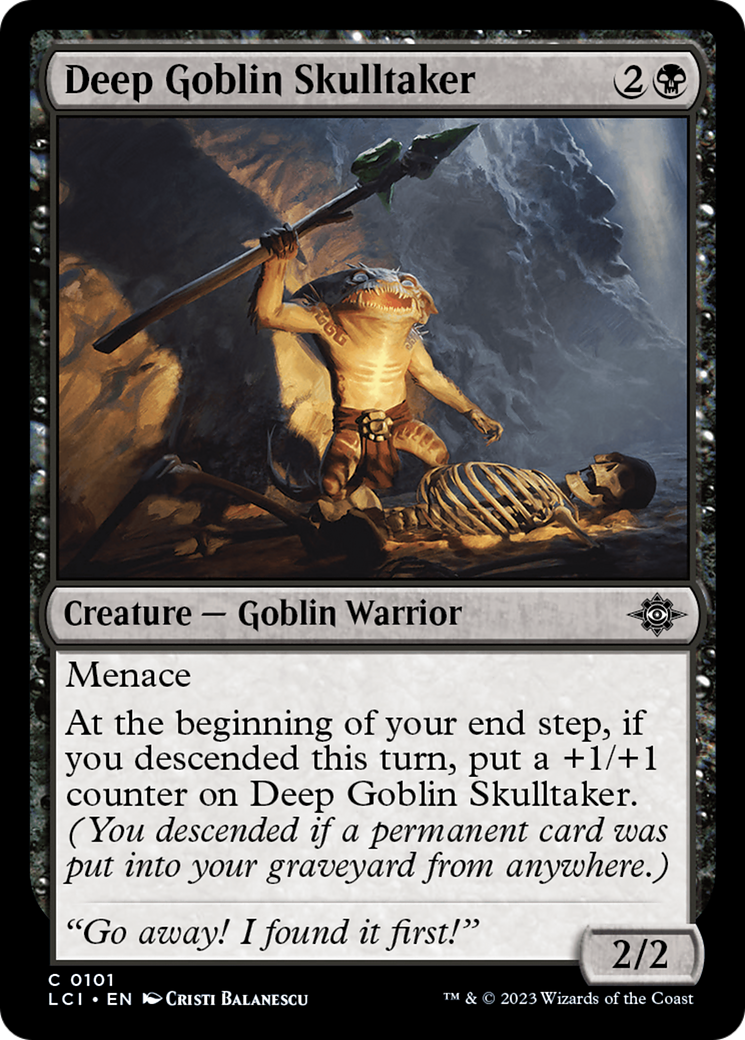 Deep Goblin Skulltaker [The Lost Caverns of Ixalan] | Good Games Cannington