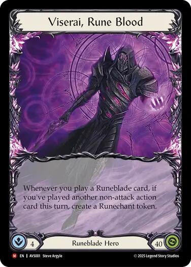 Viserai, Rune Blood [AVS001] (Armory Deck: Legends Viserai) | Good Games Cannington