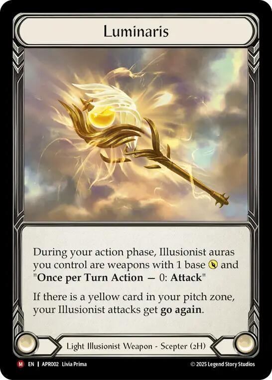 Luminaris [APR002] (Armory Deck: Legends Prism) | Good Games Cannington