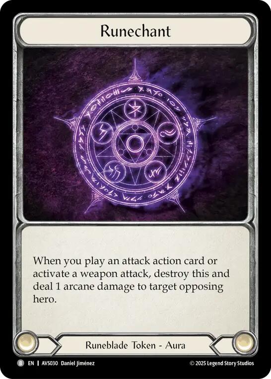 Runechant [AVS030] (Armory Deck: Legends Viserai) | Good Games Cannington