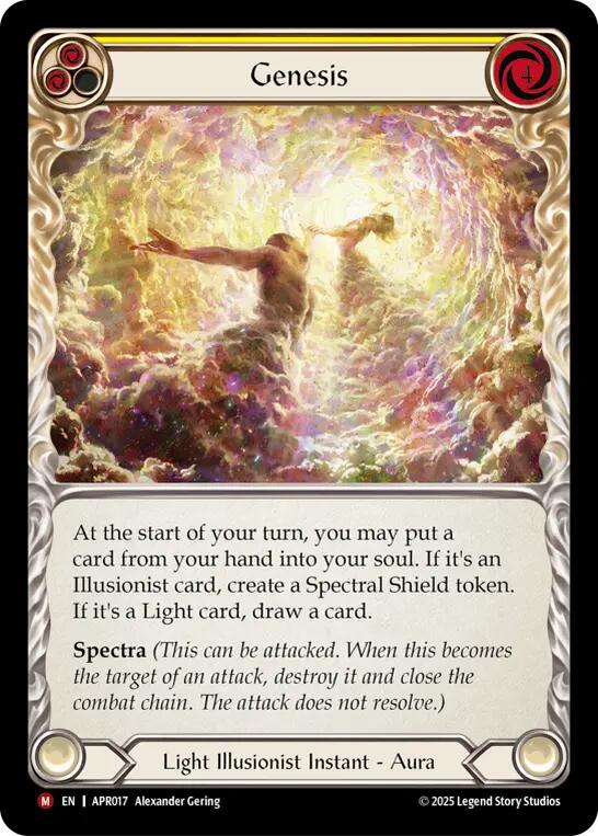 Genesis [APR017] (Armory Deck: Legends Prism) | Good Games Cannington