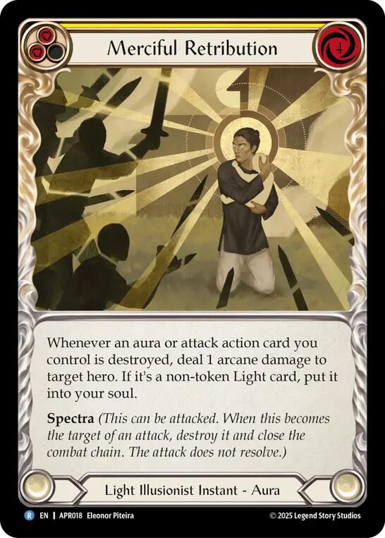 Merciful Retribution [APR018] (Armory Deck: Legends Prism) | Good Games Cannington
