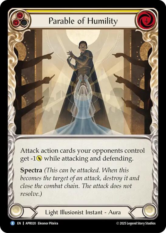 Parable of Humility [APR020] (Armory Deck: Legends Prism) | Good Games Cannington
