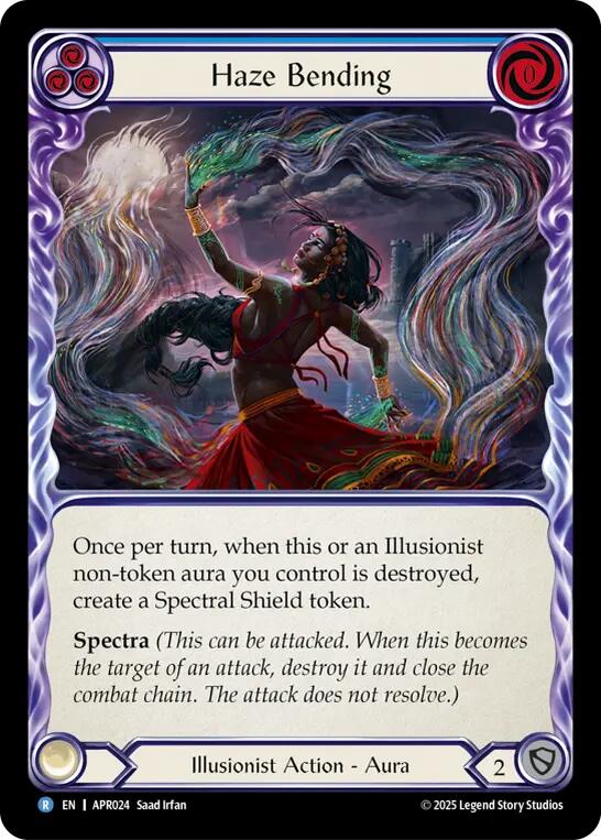 Haze Bending [APR024] (Armory Deck: Legends Prism) | Good Games Cannington