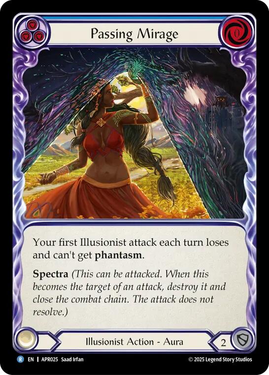 Passing Mirage [APR025] (Armory Deck: Legends Prism) | Good Games Cannington