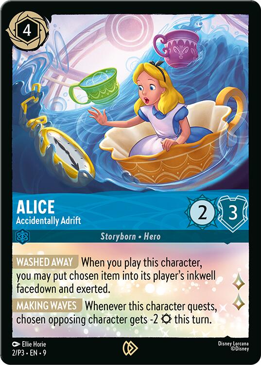 Alice - Accidentally Adrift (2/P3) [Promo Cards] | Good Games Cannington