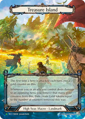 Treasure Island [FAB340] (Promo)  Cold Foil | Good Games Cannington