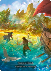 Treasure Island [FAB340] (Promo)  Cold Foil | Good Games Cannington