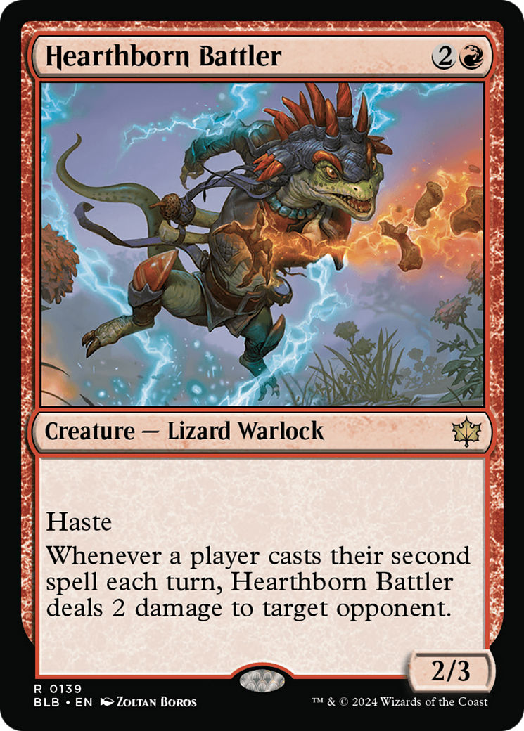 Hearthborn Battler [Bloomburrow] | Good Games Cannington