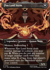 The Rise of Sozin (Borderless) [Avatar: The Last Airbender] | Good Games Cannington