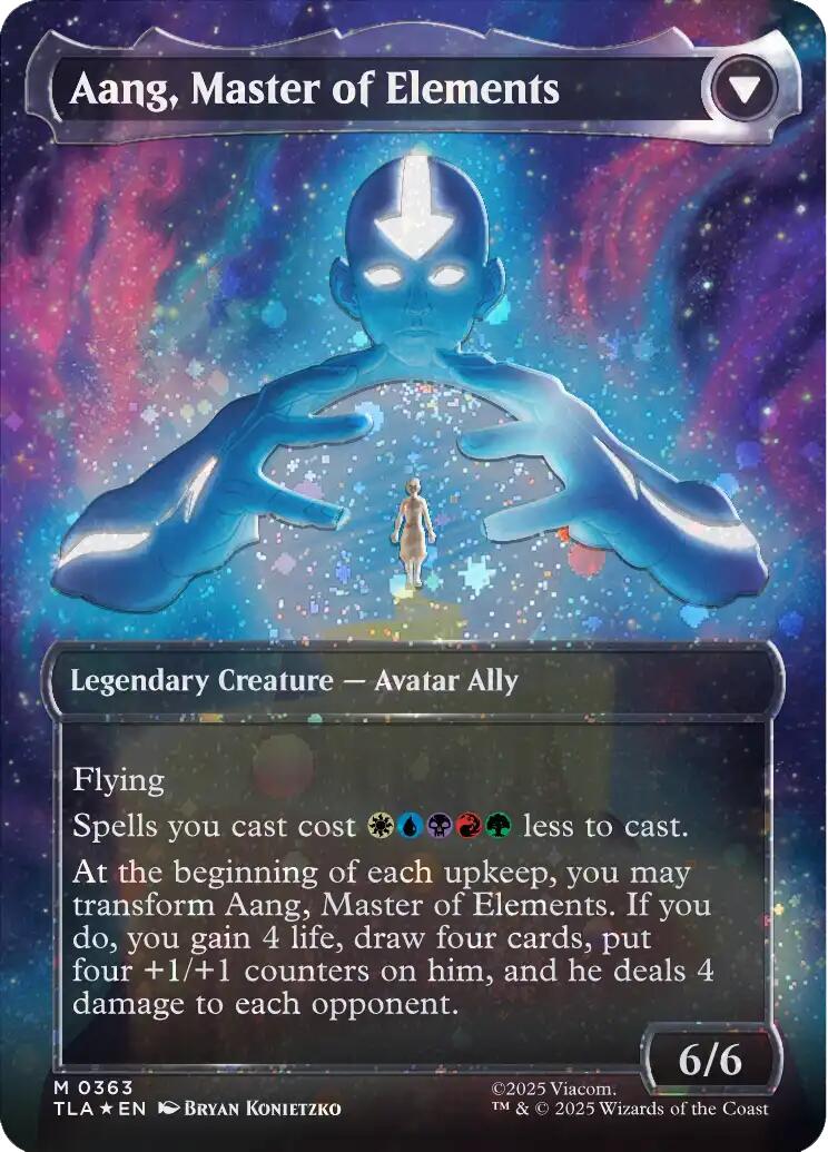 Avatar Aang (Raised Foil) [Avatar: The Last Airbender] | Good Games Cannington
