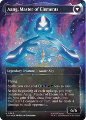 Avatar Aang (Raised Foil) [Avatar: The Last Airbender] | Good Games Cannington