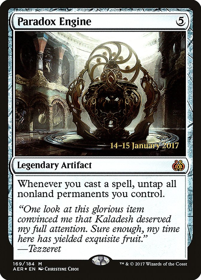 Paradox Engine [Aether Revolt Prerelease Promos] | Good Games Cannington