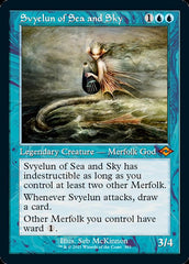 Svyelun of Sea and Sky (Retro Foil Etched) [Modern Horizons 2] | Good Games Cannington