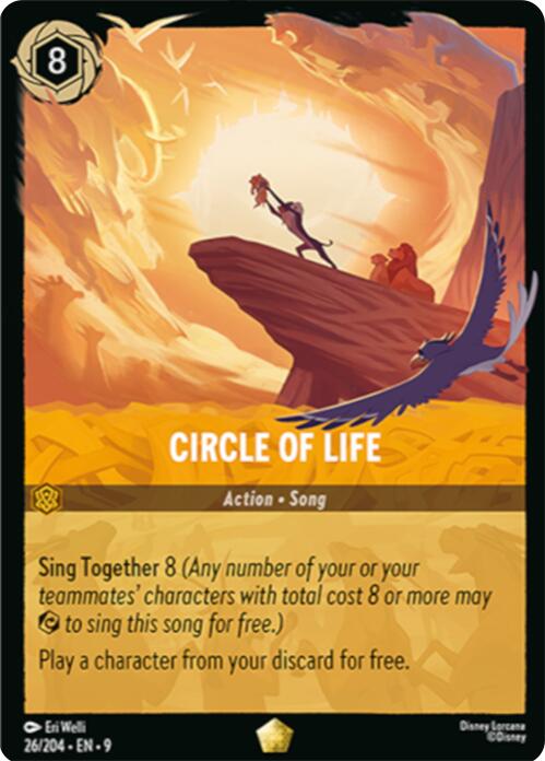 Circle of Life (26/204) [Fabled] | Good Games Cannington
