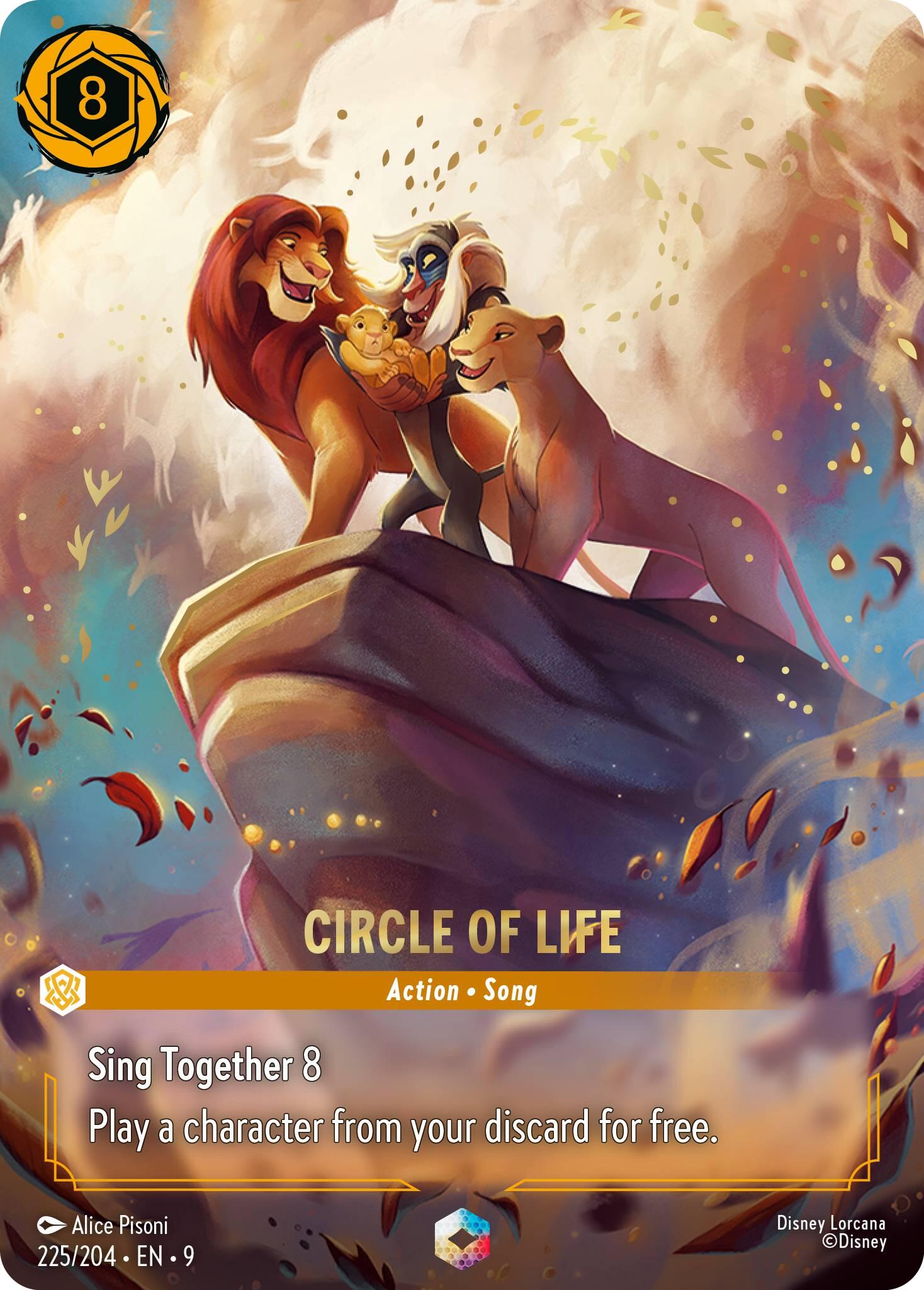 Circle of Life (Enchanted) (225/204) [Fabled] | Good Games Cannington