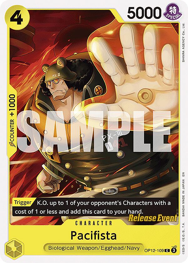 Pacifista [Legacy of the Master Release Event Cards] | Good Games Cannington