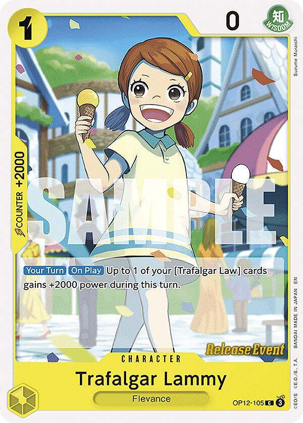 Trafalgar Lammy [Legacy of the Master Release Event Cards] | Good Games Cannington