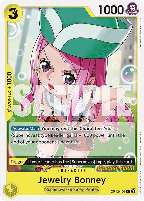 Jewelry Bonney [Legacy of the Master Release Event Cards] | Good Games Cannington