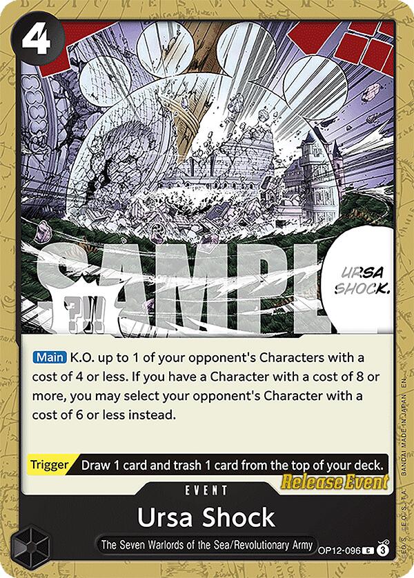 Ursa Shock [Legacy of the Master Release Event Cards] | Good Games Cannington
