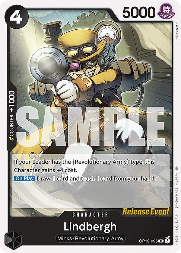 Lindbergh [Legacy of the Master Release Event Cards] | Good Games Cannington