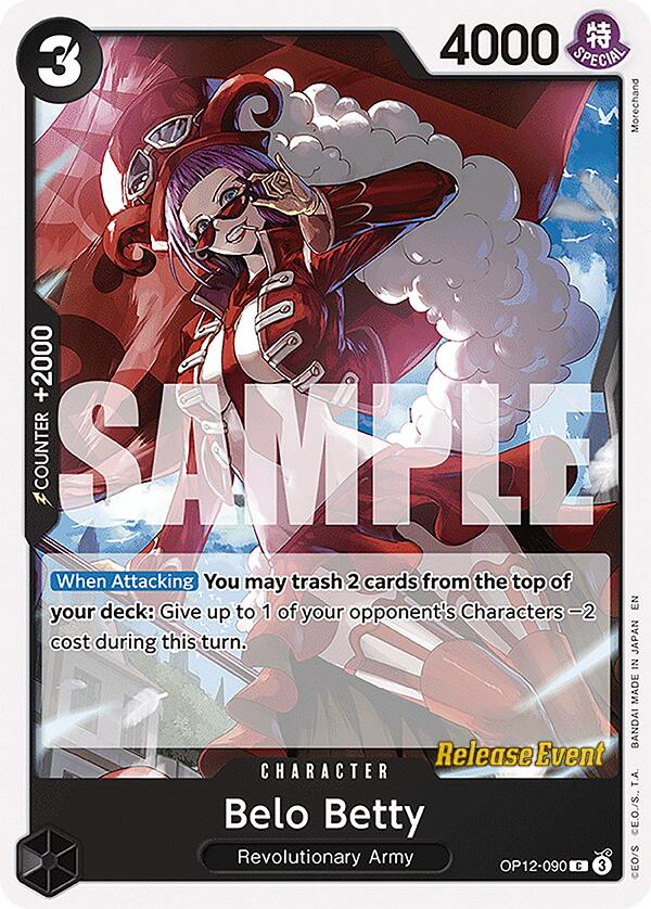 Belo Betty [Legacy of the Master Release Event Cards] | Good Games Cannington