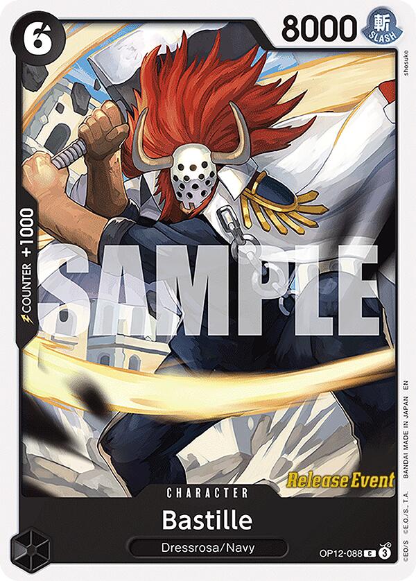 Bastille [Legacy of the Master Release Event Cards] | Good Games Cannington
