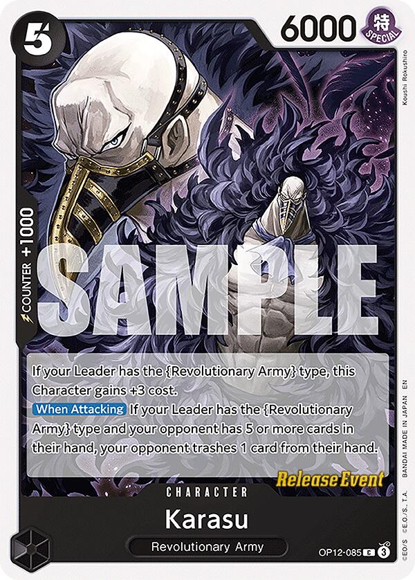 Karasu [Legacy of the Master Release Event Cards] | Good Games Cannington