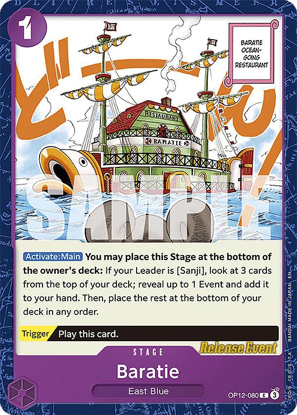 Baratie [Legacy of the Master Release Event Cards] | Good Games Cannington