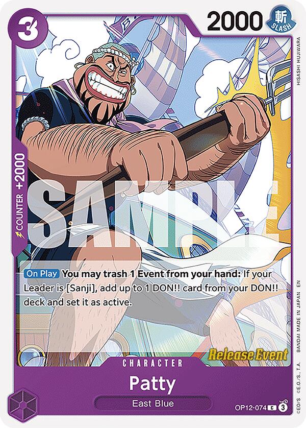 Patty [Legacy of the Master Release Event Cards] | Good Games Cannington