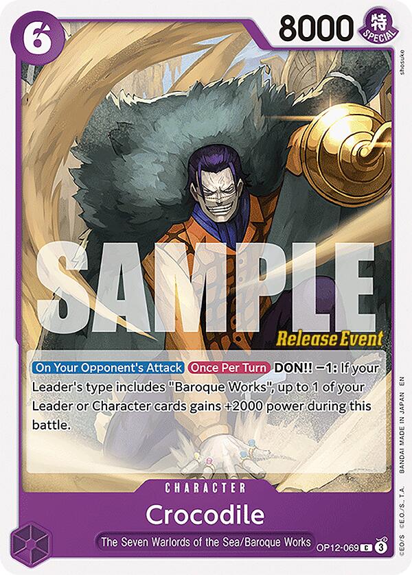 Crocodile [Legacy of the Master Release Event Cards] | Good Games Cannington