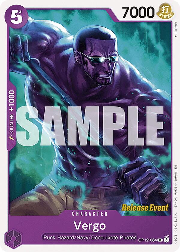 Vergo [Legacy of the Master Release Event Cards] | Good Games Cannington