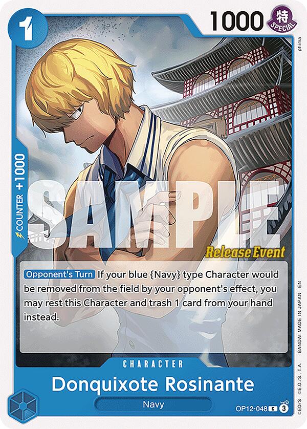 Donquixote Rosinante [Legacy of the Master Release Event Cards] | Good Games Cannington