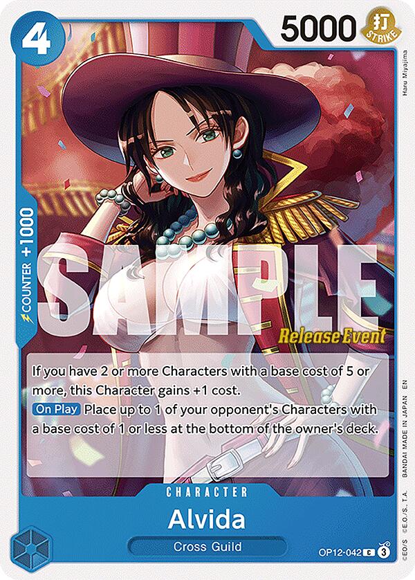 Alvida [Legacy of the Master Release Event Cards] | Good Games Cannington
