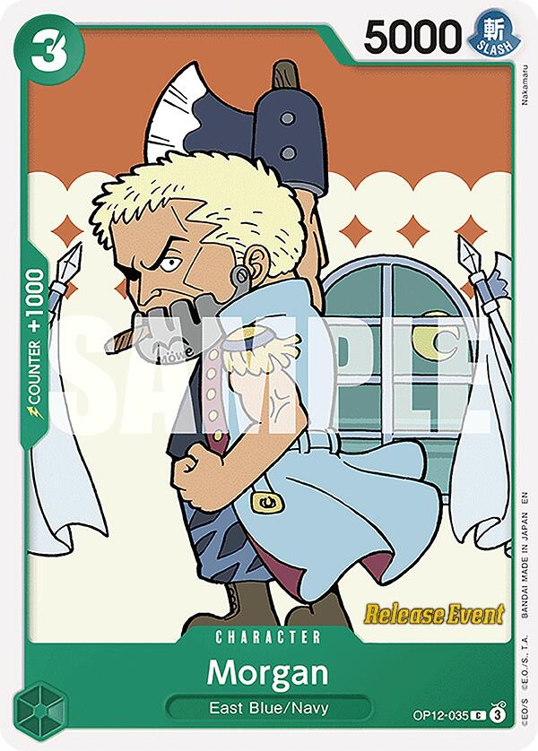 Morgan [Legacy of the Master Release Event Cards] | Good Games Cannington