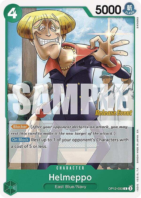 Helmeppo [Legacy of the Master Release Event Cards] | Good Games Cannington