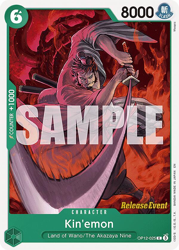Kin'emon [Legacy of the Master Release Event Cards] | Good Games Cannington