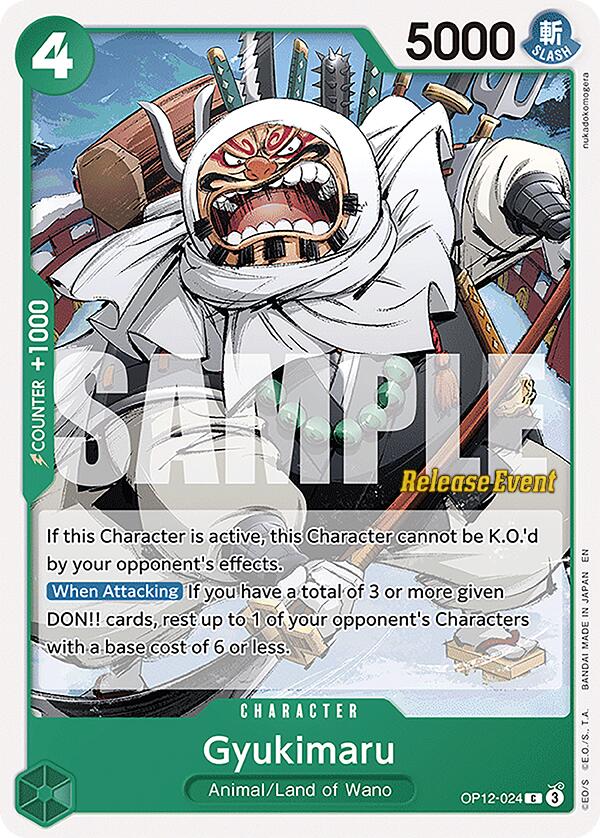 Gyukimaru [Legacy of the Master Release Event Cards] | Good Games Cannington