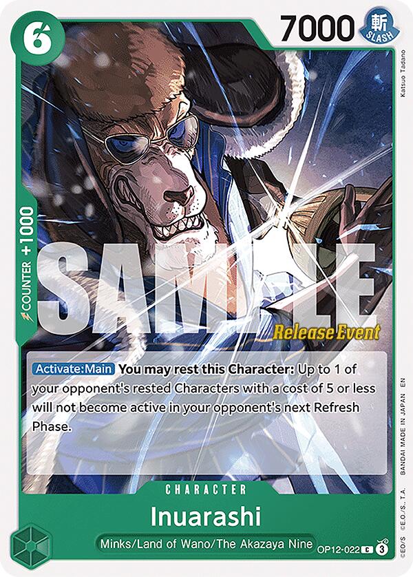 Inuarashi [Legacy of the Master Release Event Cards] | Good Games Cannington
