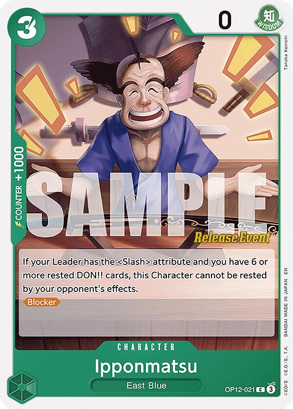 Ipponmatsu [Legacy of the Master Release Event Cards] | Good Games Cannington