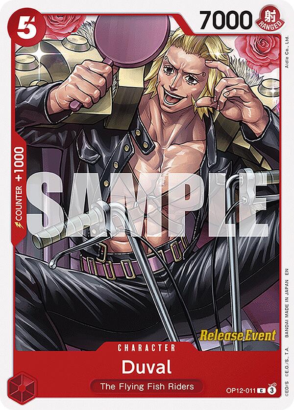 Duval [Legacy of the Master Release Event Cards] | Good Games Cannington