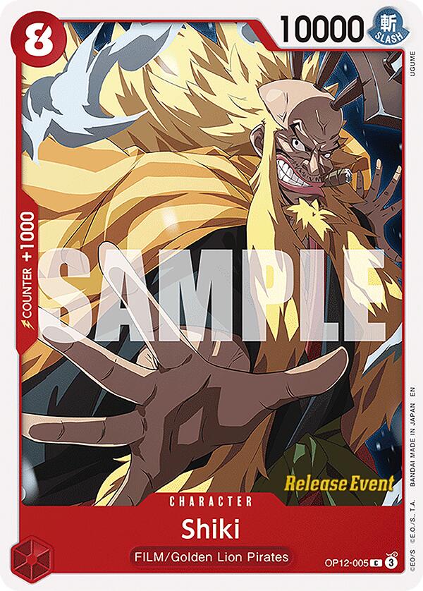 Shiki [Legacy of the Master Release Event Cards] | Good Games Cannington