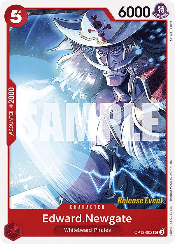 Edward.Newgate [Legacy of the Master Release Event Cards] | Good Games Cannington