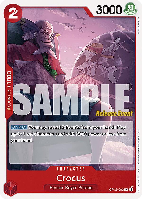 Crocus [Legacy of the Master Release Event Cards] | Good Games Cannington