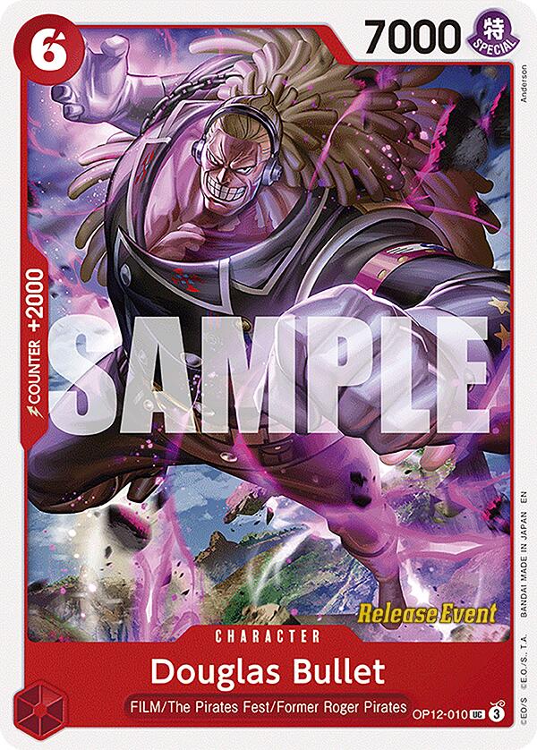Douglas Bullet [Legacy of the Master Release Event Cards] | Good Games Cannington