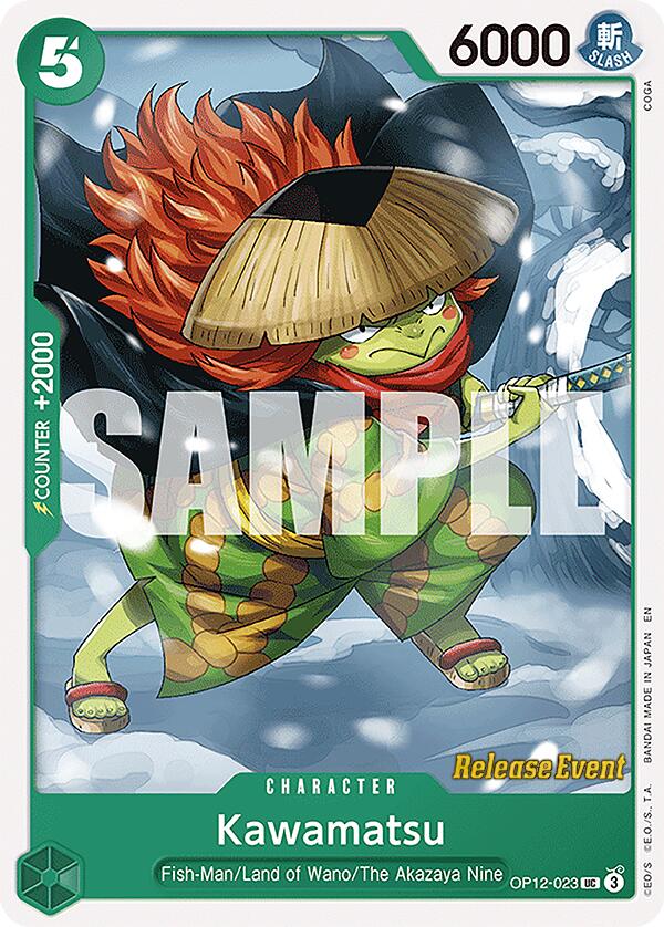 Kawamatsu [Legacy of the Master Release Event Cards] | Good Games Cannington