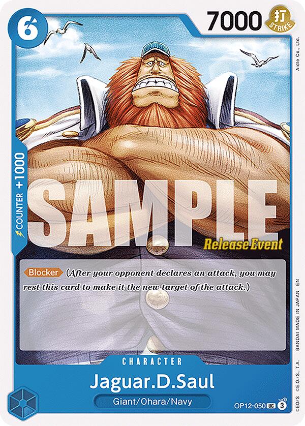 Jaguar.D.Saul [Legacy of the Master Release Event Cards] | Good Games Cannington